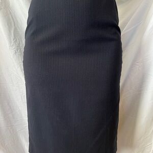 New York & Company black pencil skirt - size 0
